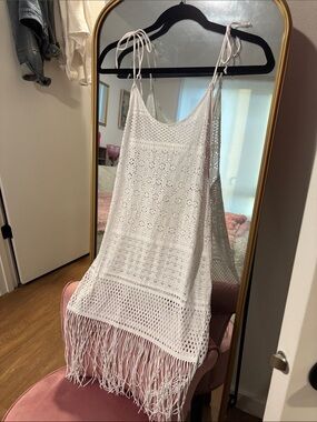 NWT Beach Bunny Sienna-Mini Dress Cover Up